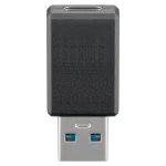 GOOBAY USB-C Buchse auf USB-A Stecker Adapter