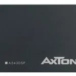 AXTON A543DSP 4 Kanal DSP Verstärker für Fiat Ducato Eton FD16, FD7C, Sub6A