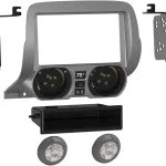 Metra 99-3028S Radiohalterung 1-2 DIN für Chevrolet Camaro 2010-2015 Touch Tr