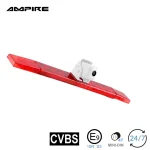 Bremslichtkamera CVBS, Ersatz für Hella 2DA 343 106-201, weiß