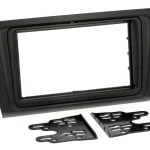 Radioblende SKODA Octavia 5E ab 2013-2019 2-DIN black