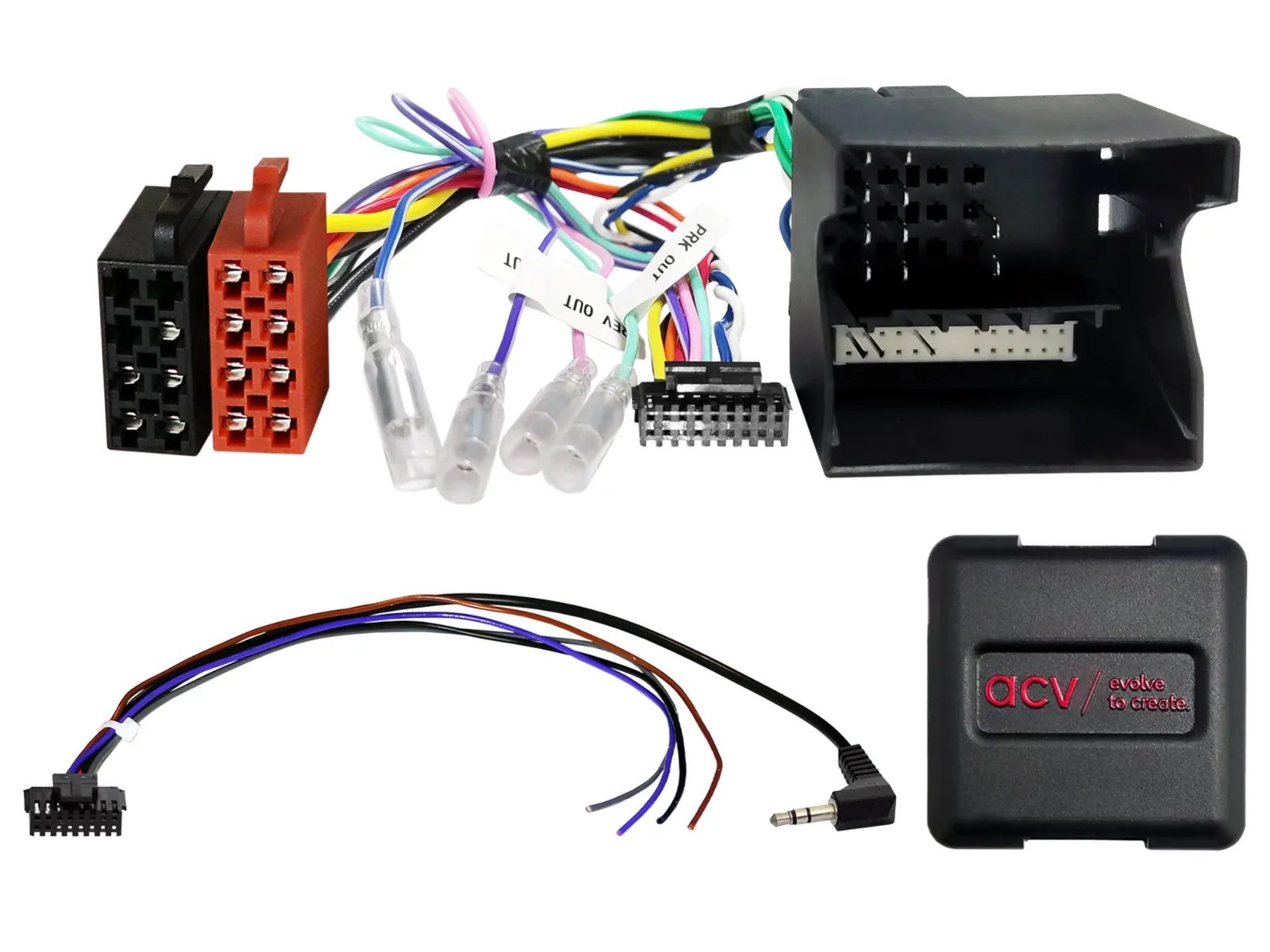 100835.webp LFB Mercedes CLS/E/SLK 40Pin Quadlock MB2 Multilead – Bild 1