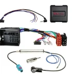 LFB Seat / Skoda / VW Multilead Antenne Fakra m DIN / ISO