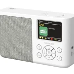 KENWOOD CR-M33DAB-W Digitalradio FM, DAB, Weiss