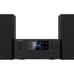 Kenwood M-9500S-B Smart Micro Hi-Fi System mit Internetradio, DAB, CD/USB und A