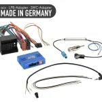 LFB Audi/Seat/Skod/aVW Quadlock FakraDIN/ISO/Multilead