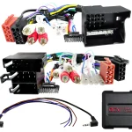 LFB Audi ISO/Mini ISO/Quadlock Multilead Amp Cinch