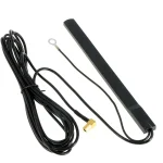 Scheiben Antenne DAB DAB mit 3m Kabel SMB F und DIN M