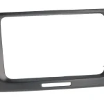 Radioblende SKODA Superb 3T ab Bj. 2008 2DIN schwarz Blendrahmen mit Schalter