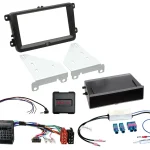 2-DIN Kit mit Fach Seat/Skod/aVW Fahrzeuge LFB/Antenne