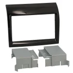 Radioblende FIAT Ducato 250 Facelift ab 2011-14 mit OEM Radio 2DIN piano black