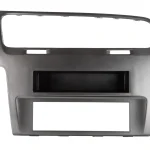 1-DIN Radioblende mit Fach VW Golf VIIAU 2012-2020