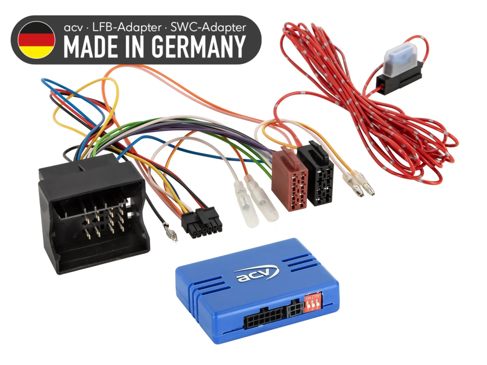 100907.webp LFB BMW/Mini diverse Fahrzeuge 40Pin Quadlock – Bild 1