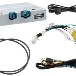 Video-Einspeiser AHD/FBAS passend MIB3 10/12/13 Zoll