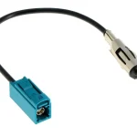 Antennenadapter Fakra F - DIN M 150mm