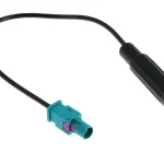 Antennenadapter 1 x DIN F - 1 x FAKRA M