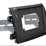 Radioblende 1DIN zentriert für Fiat Ducato Serie 8