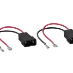 Lautsprecher Adapterkabel Acur/aGMC/Honda Fahrzeuge 2x