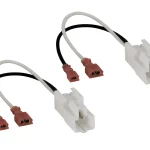 Lautsprecher Adapterkabel Toyota diverse Fahrzeuge 2x