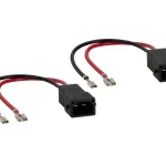 Lautsprecher Adapterkabel Audi diverse Fahrzeuge 2x