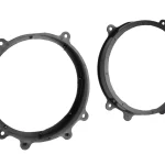 Lautsprecherringe Tesla Model 3/Y D200mm Front/Heck