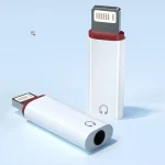 Lightning auf 3,5 mm Klinke Buchse