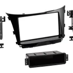 2-DIN Radioblende mit Fach Hyundai Elantr/ai30 2012-2017