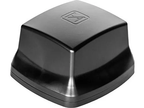 101003.webp CAMPERNET 1056-21.1 Dachantenne 4x4, zentral, schwarz – Bild 1