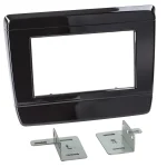 2-DIN RB Isuzu D-Max 2020-2021 Klavierlack schwarz