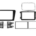 2-DIN Radioblende Skoda Octavia5E 02/2013-01/2020