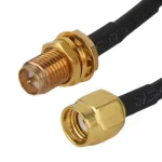 SMA SMA-Stecker - Buchse Verlängerug 3 Meter
