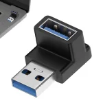 USB 3.0 Adapter Winkeladapter - 90 gewinkelt