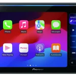 Pioneer SPH-EVO107DAB-UNI 10 zoll Multimedia 1-DIN-Einbausatz