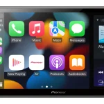 Pioneer SPH-EVO950DAB-VAG Mediacenter mit kapazitivem 22,8 cm 9 Zoll Display