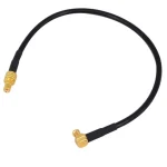 MCX-Stecker, rechtwinklig auf SMB-Stecker RG174, 20 cm