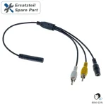 AMPIRE Adapterkabel 4-pol. MINI, 0.4m