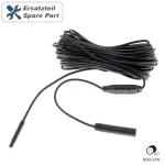 AMPIRE Anschlußkabel 4-pol. Mini-DIN, mit 3.3V Netzteil, 10m