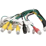 ZENEC Z-E3776 MV-Cam LIN Micro IR Anschlusskabel