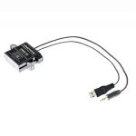 AMPIRE Bluetooth Audio Empfänger mit 3.5mm Klinkenstecker, USB-A