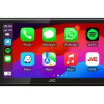 JVC KW-M695DBW 2-DIN Autoradio mit DAB / Wireless Apple CarPlay - Android Auto