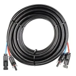 WATTSTUNDE VK-MC4-MC4-4.10 MC4 10m Verlängerungskabel 2x4mm