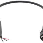 RFK-Kabel 4-Pin Mini DIN Stecker - offene Enden, 0,5m