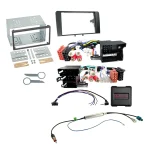 2-DIN Kit Audi A38P 07/2003-04/2013 LFB/Antenne/Amp