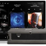 Zenec ZEN Z-N1000 2-teiliges Multimediasystem