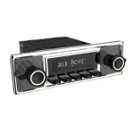 RETROSOUND Design Becker Black 1 DAB DAB Komplett-Set mit Zubehör