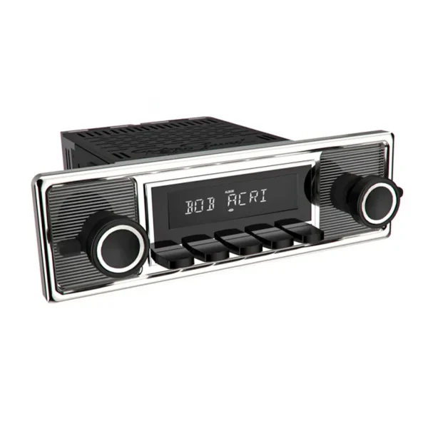 RETROSOUND Design Becker Black 1 DAB DAB Komplett-Set mit Zubehör