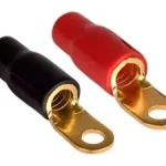 HA68 Ringöse 50 mm 10,4 mm 1 x rot / 1 x schwarz