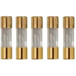 HCA-1 SICHERUNGEN 60 AMPERE GOLD 6 STK