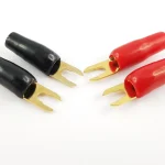 ACR HA-65 2 Stk Rot / 2 Stk Schwarz Kabelschuh 8mm