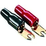 Kabelschuh 3.3mm rot / schwarz HA-61